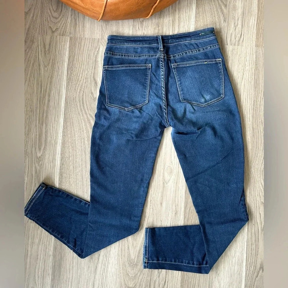 Pilcro & The Letterpress Anthropologie SERIF Blue Stretch Skinny Jeans Womens 27 - Picture 6 of 6